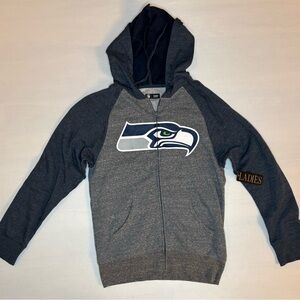 NFL Gray Varsity Jacket Seattle Seahawks